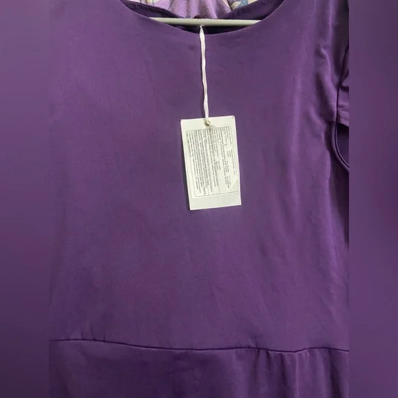 Purple party dress🌸 - Picture 5 of 5